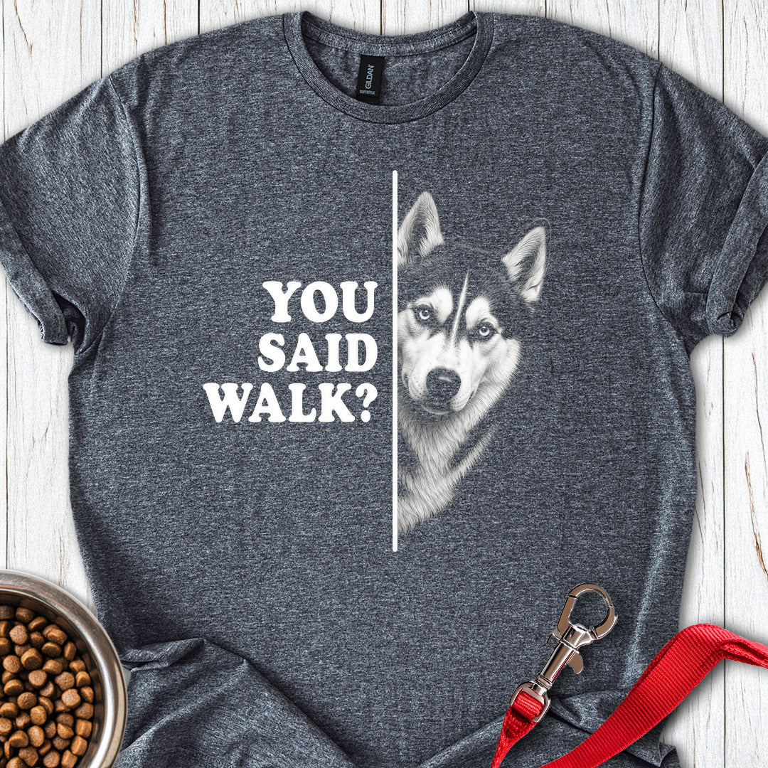 Husky Walk Dark Heather