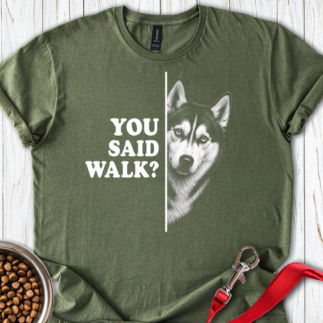 Husky Walk Military Green