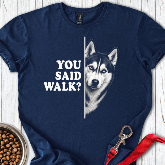 Husky Walk Navy