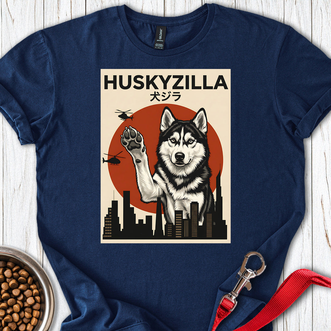 Huskyzilla Navy
