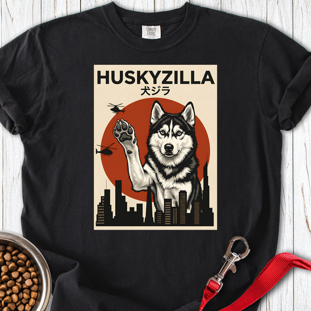 Huskyzilla Premium Tee Black