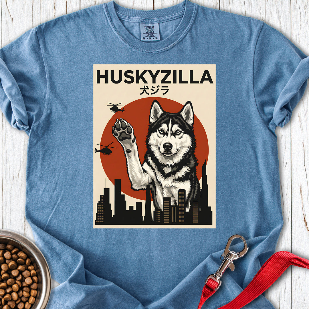 Huskyzilla Premium Tee Blue Jean