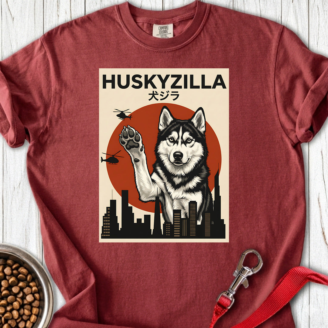 Huskyzilla Premium Tee Brick