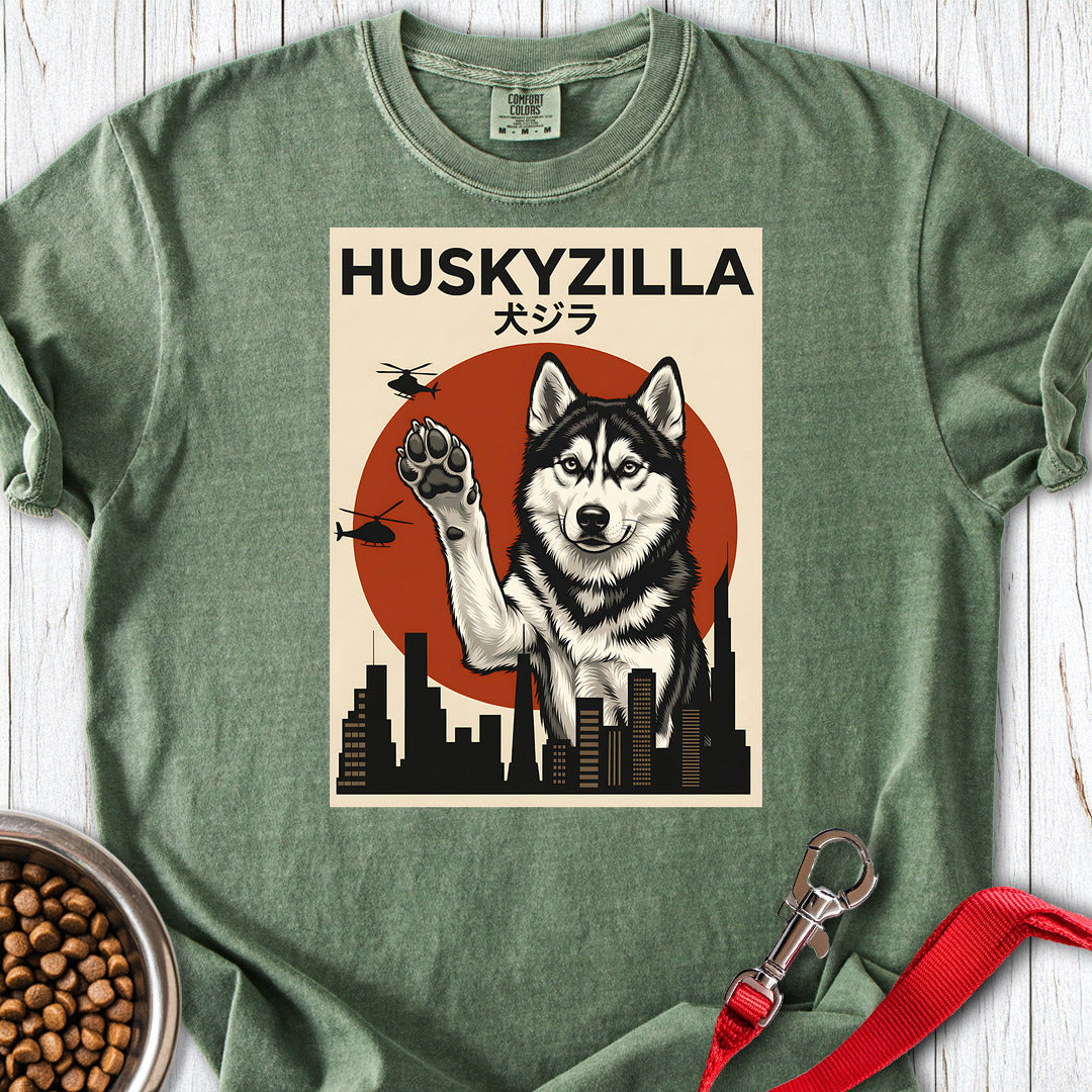 Huskyzilla Premium Tee Moss