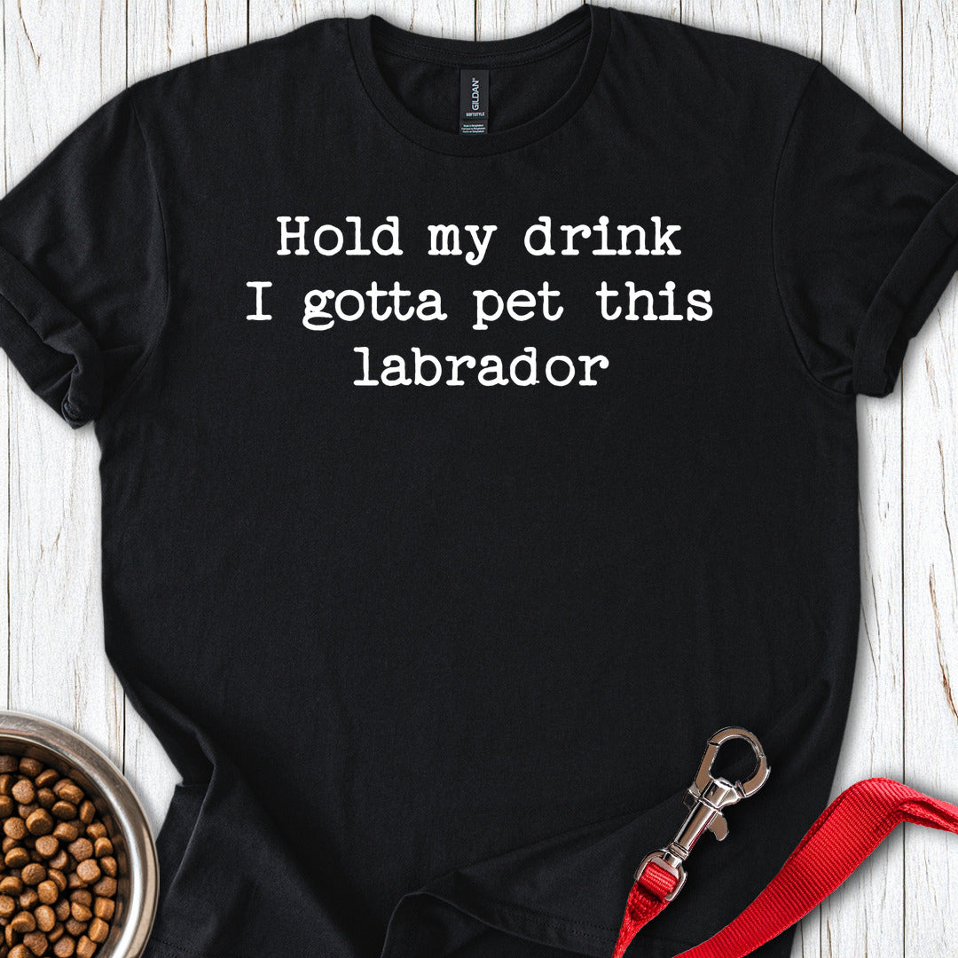 I Gotta Pet This Labrador Black