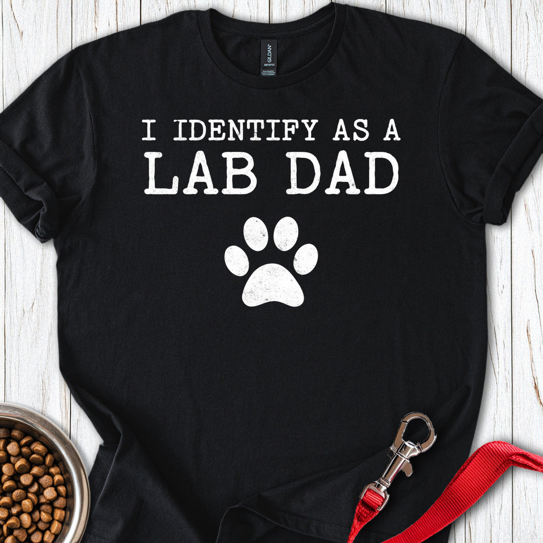 I Identify as a Lab Dad Black