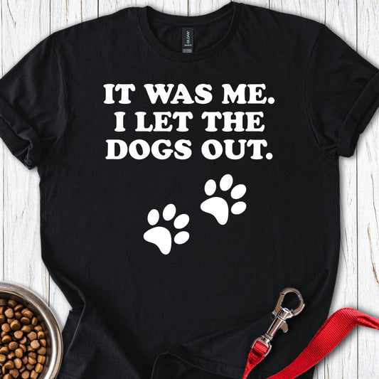 I Let The Dogs Out Black