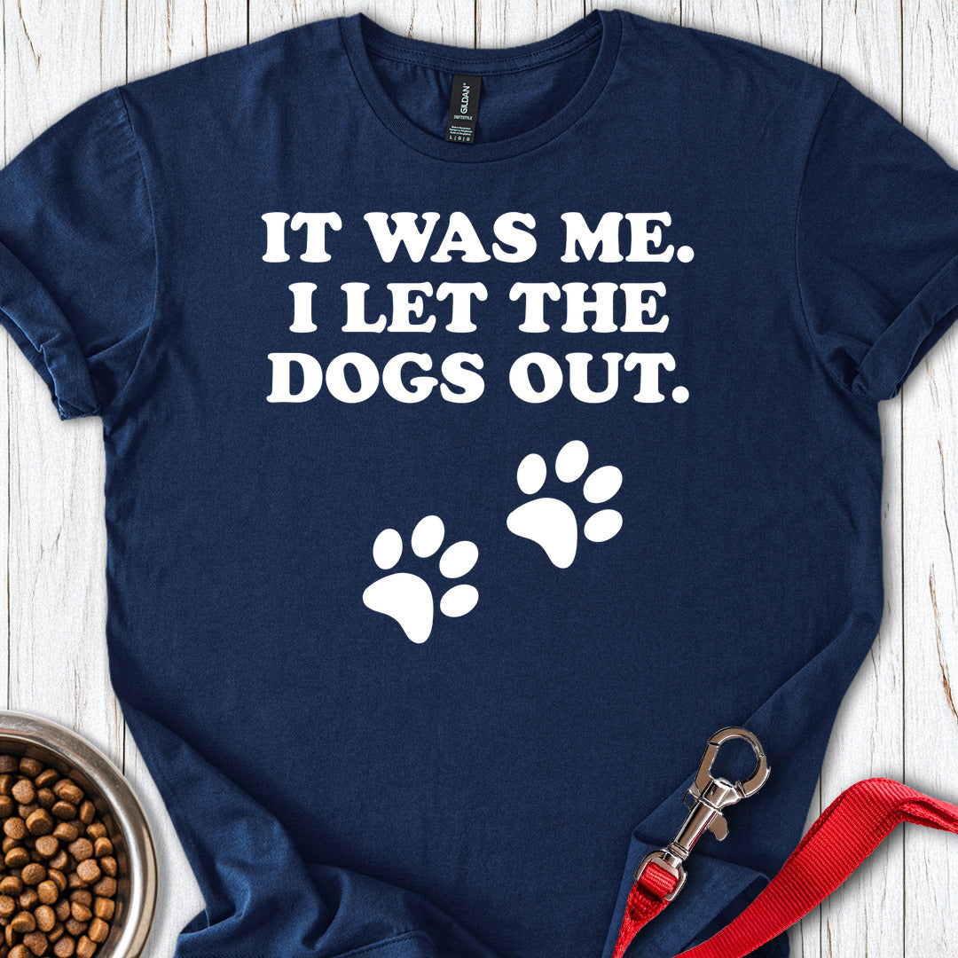 I Let The Dogs Out Navy