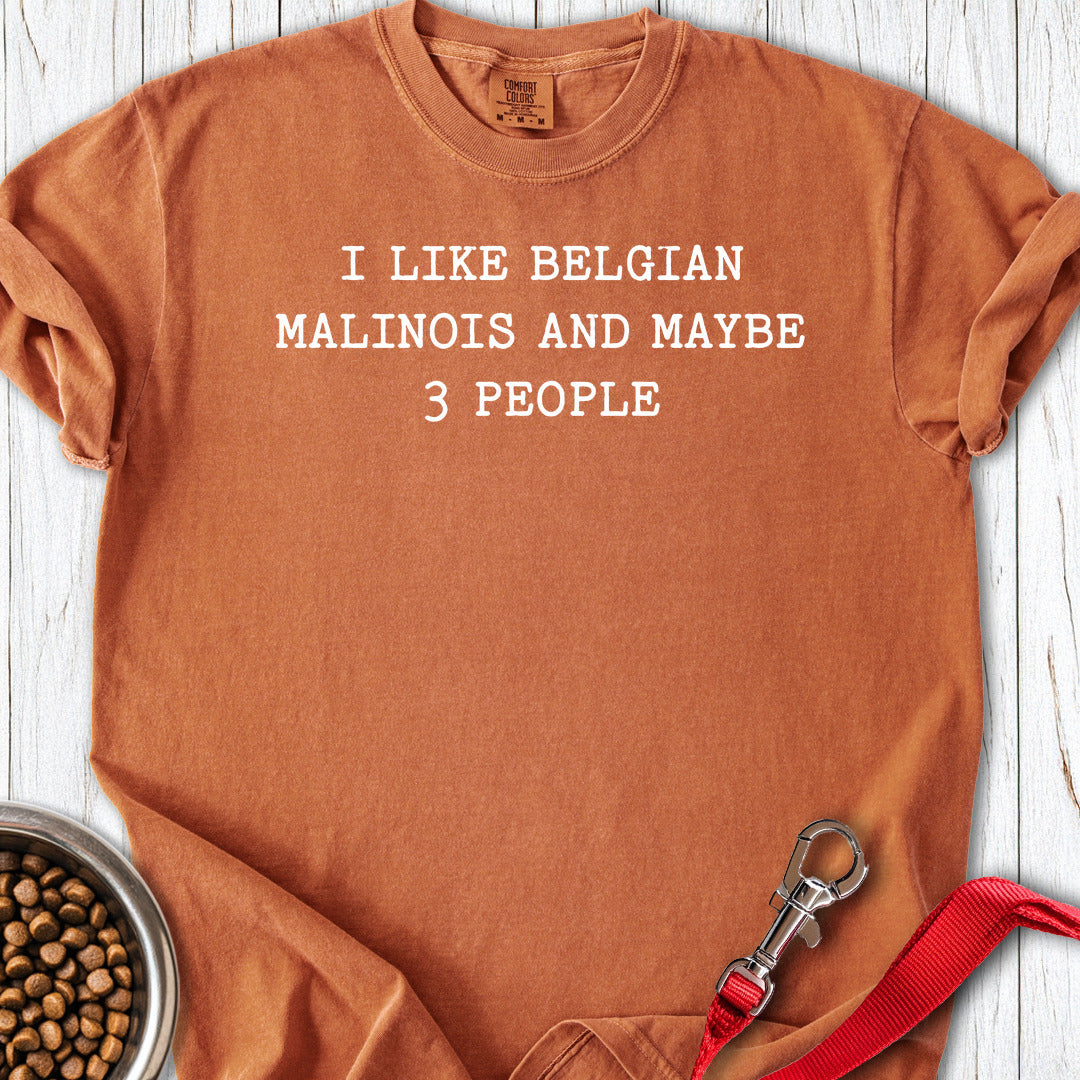 I Like Belgian Malinois Premium Tee Yam