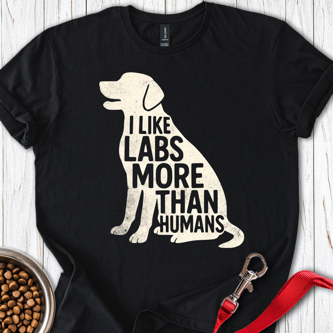 I Like Labs More Than Humans Black