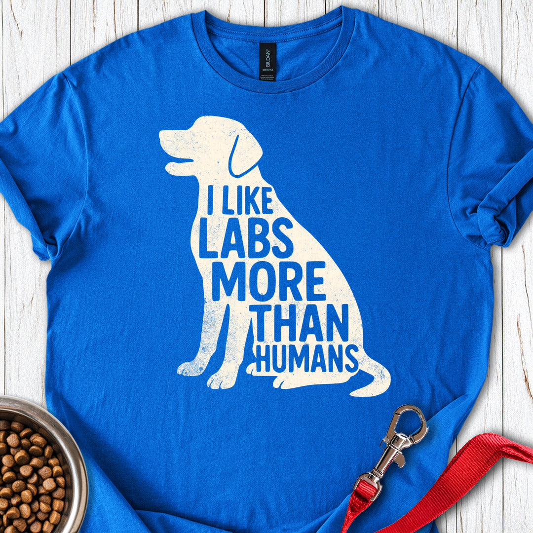 I Like Labs More Than Humans Royal