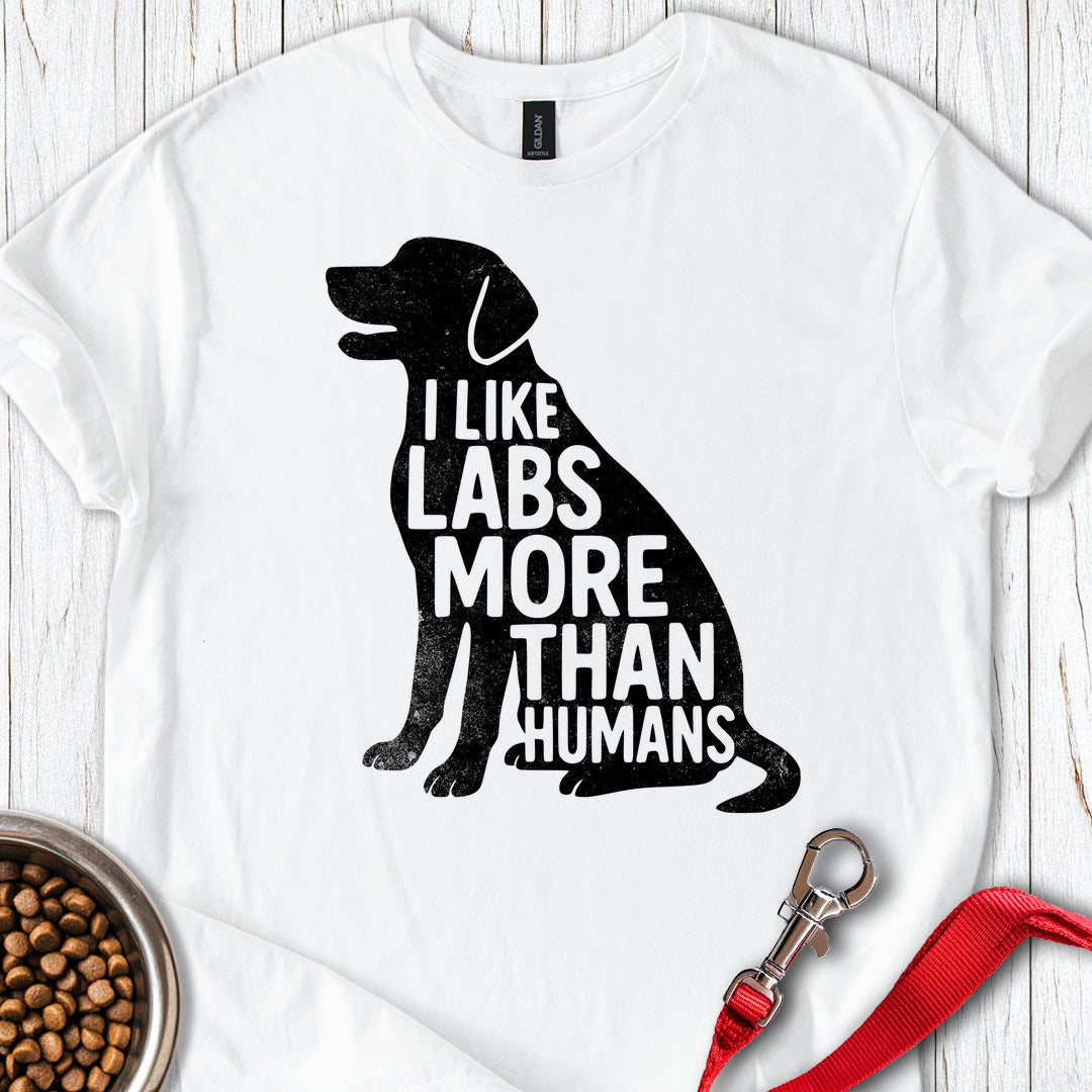 I Like Labs More Than Humans White