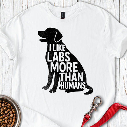 I Like Labs More Than Humans White
