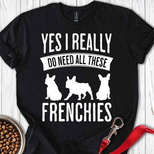 I Need French Bulldogs Black