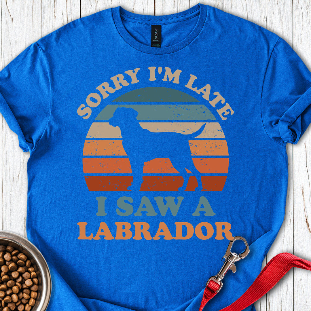 I Saw a Labrador Royal