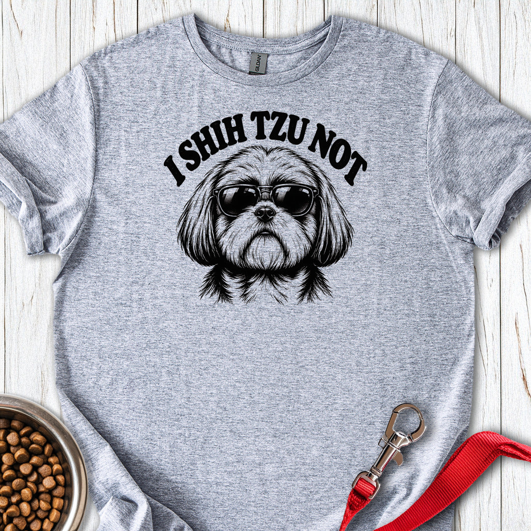 I Shih Tzu Not — Sport Grey