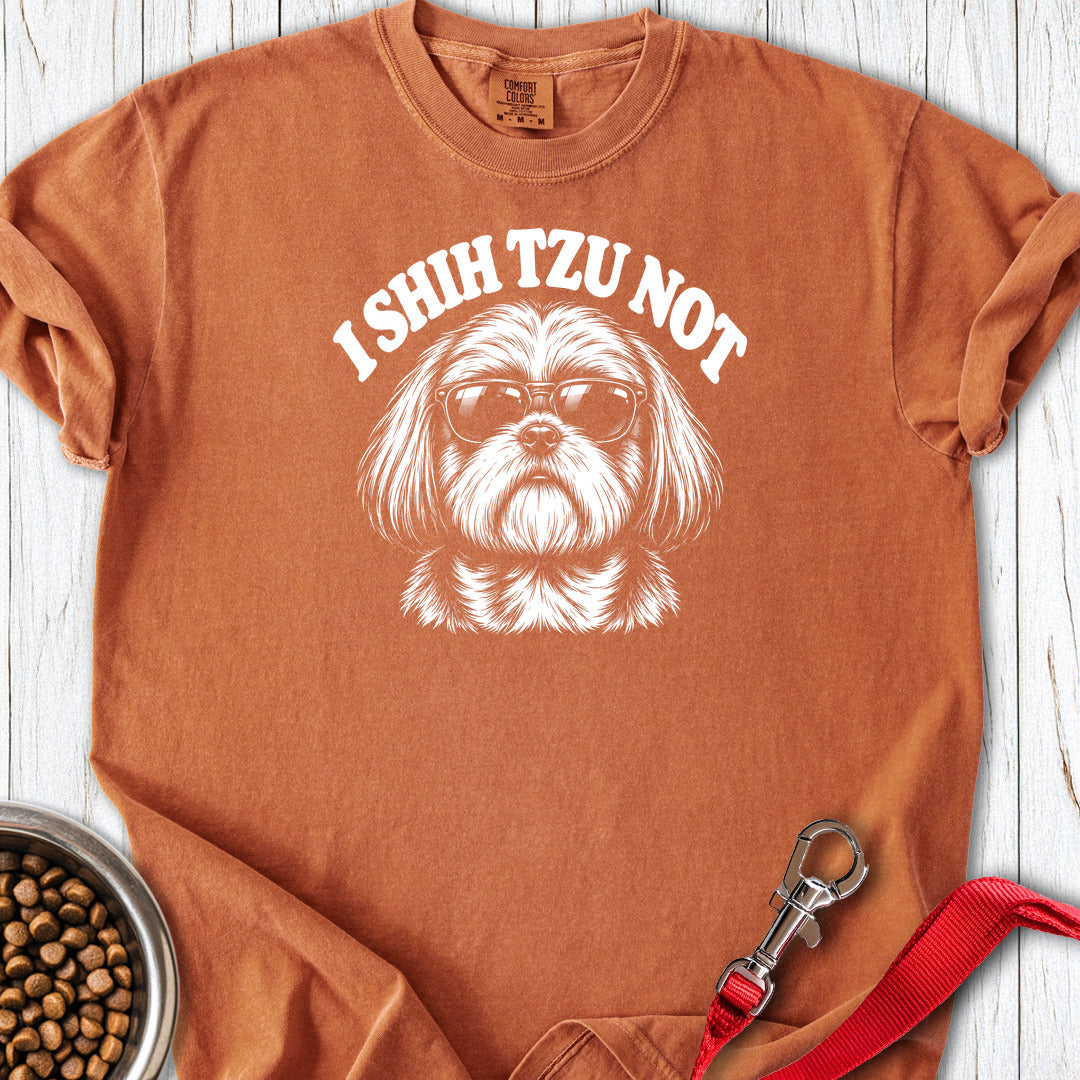 I Shih Tzu Not Dark Premium Tee Yam