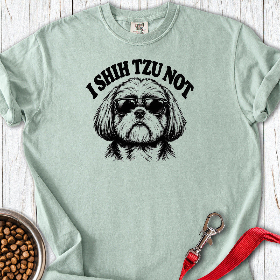 I Shih Tzu Not Premium Tee — Bay