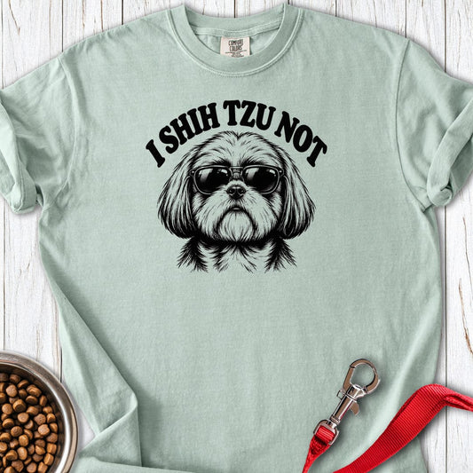 I Shih Tzu Not Premium Tee Bay