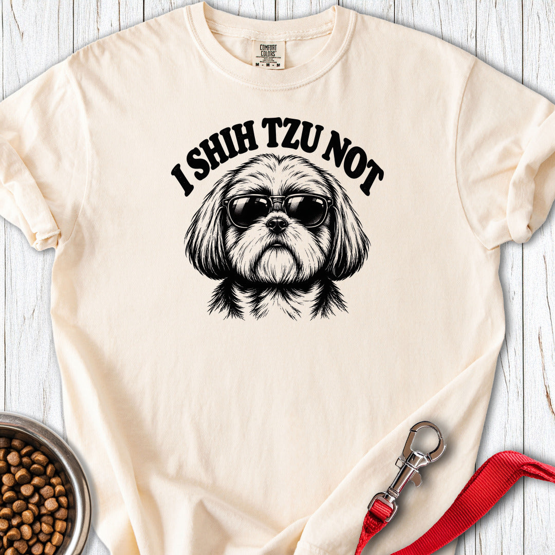 I Shih Tzu Not Premium Tee — Ivory