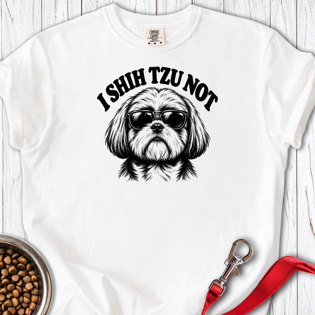 I Shih Tzu Not Premium Tee — White