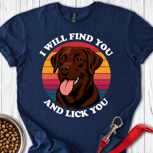 I Will Find You And Lick You Navy
