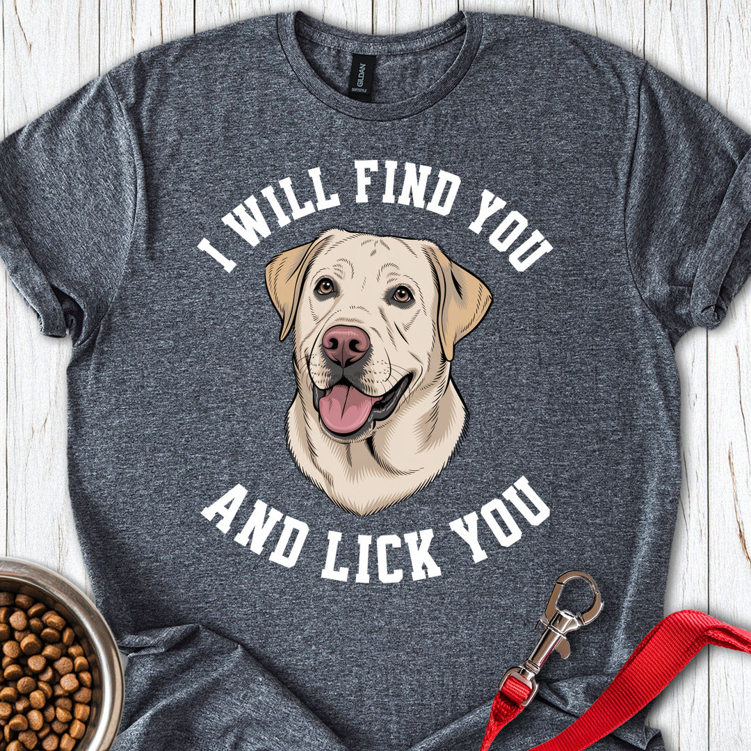 I Will Find You Labrador Dark Heather