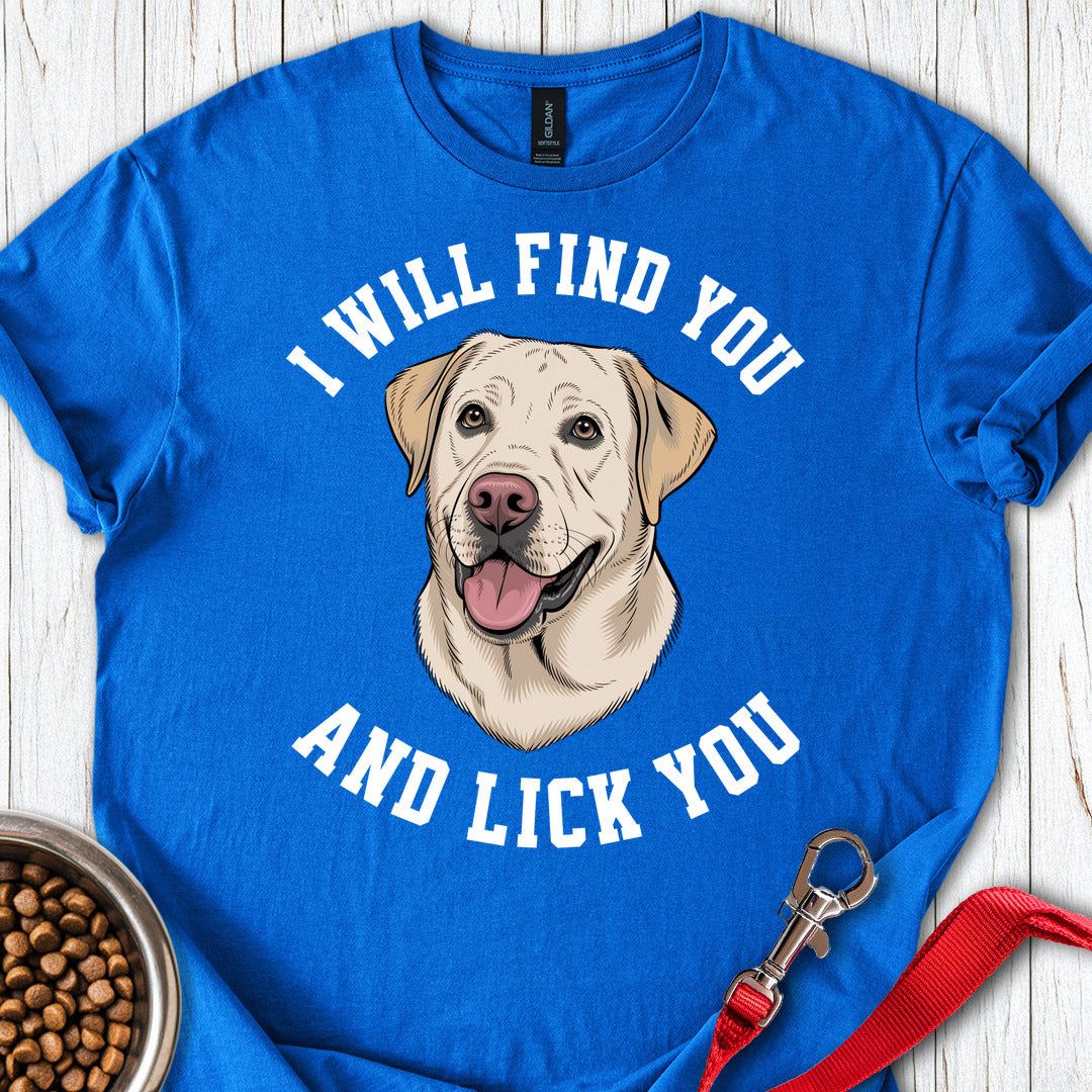 I Will Find You Labrador Royal