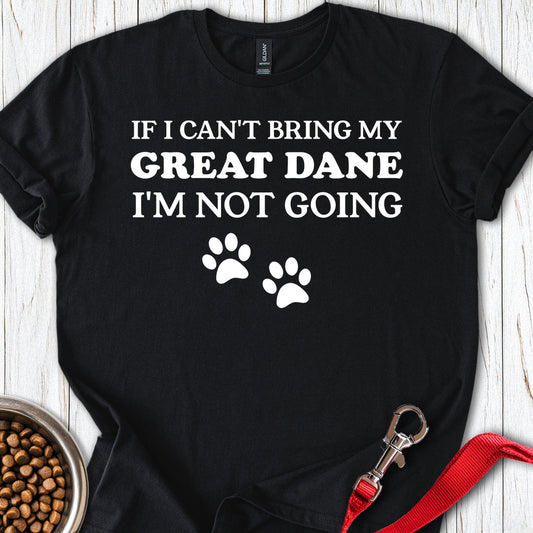 If I Can't Bring My Great Dane Black