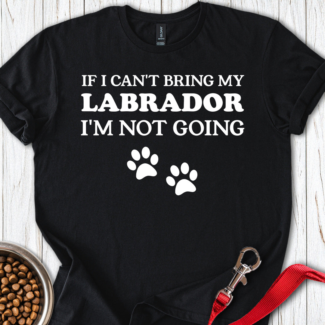 If I Can't Bring My Labrador Black