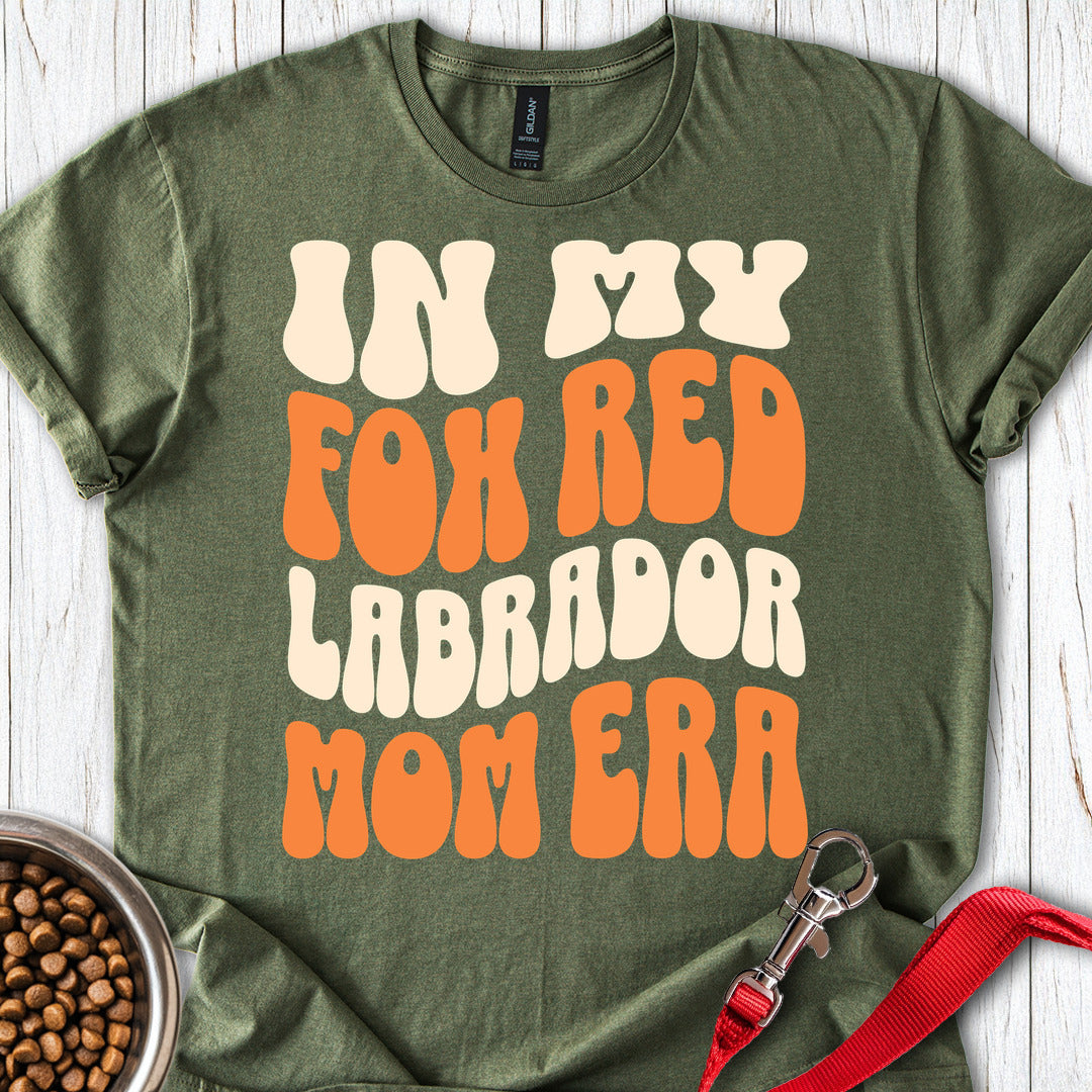 In My Fox Red Labrador Mom Era Military Green