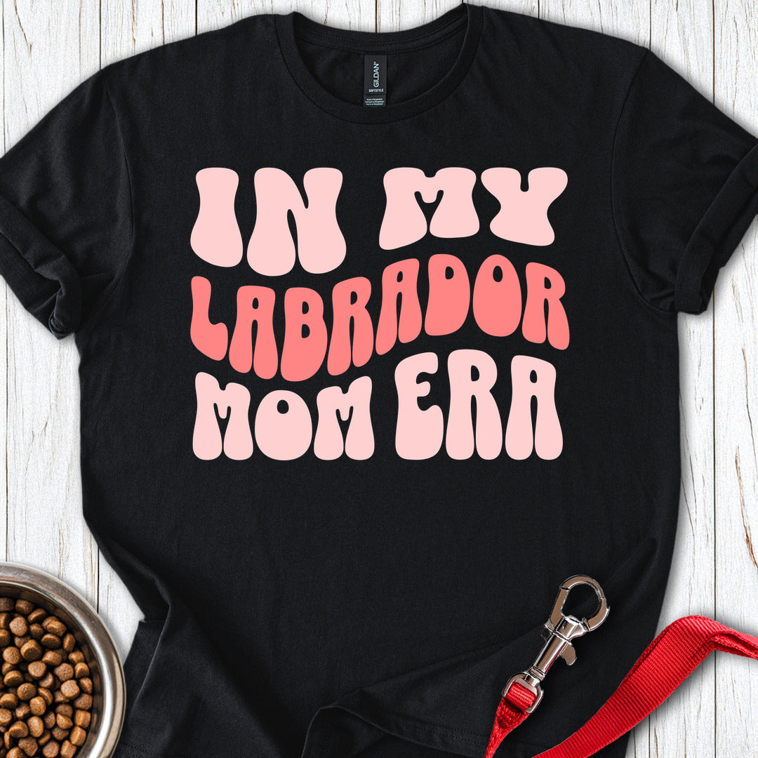 In My Labrador Mom Era Black