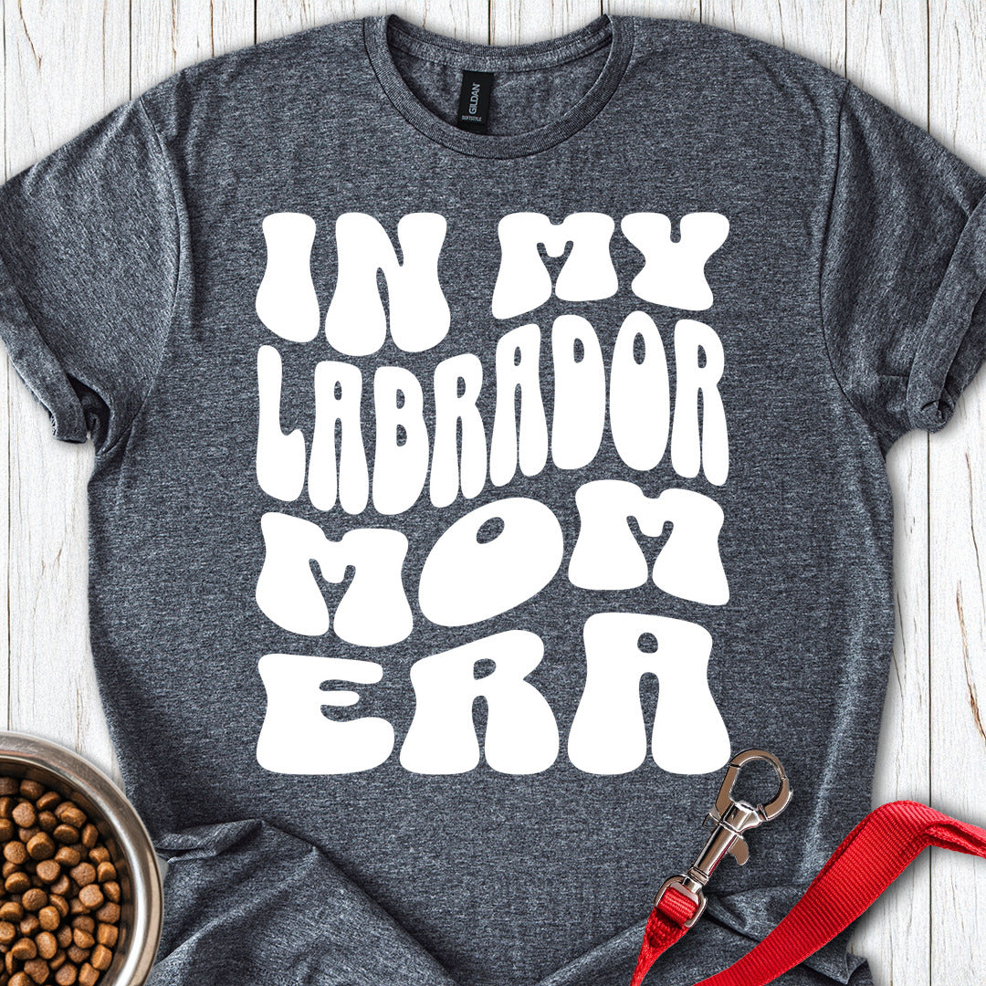 In My Labrador Mom Era Dark Heather