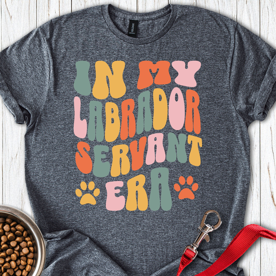 In My Labrador Servant Era Dark Heather