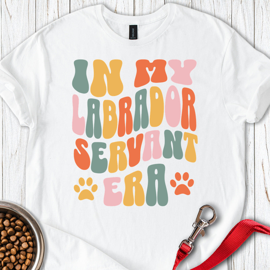 In My Labrador Servant Era White