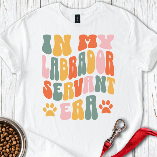 In My Labrador Servant Era White