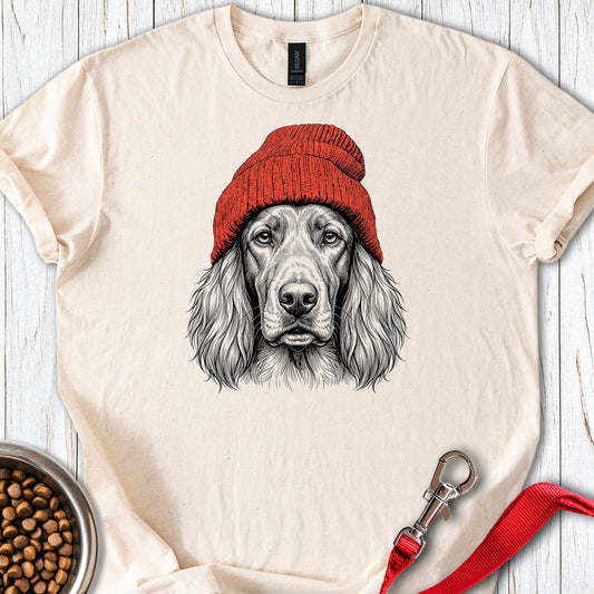 Irish Setter Beanie — Natural