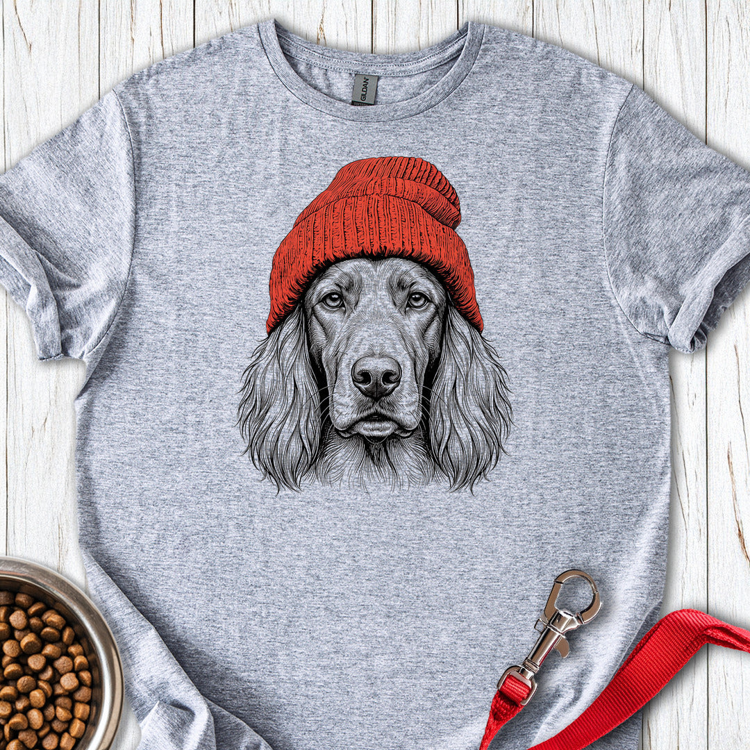 Irish Setter Beanie — Sport Grey