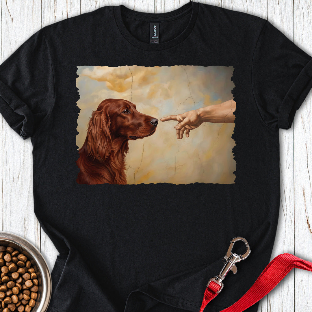 Irish Setter Creation — Black