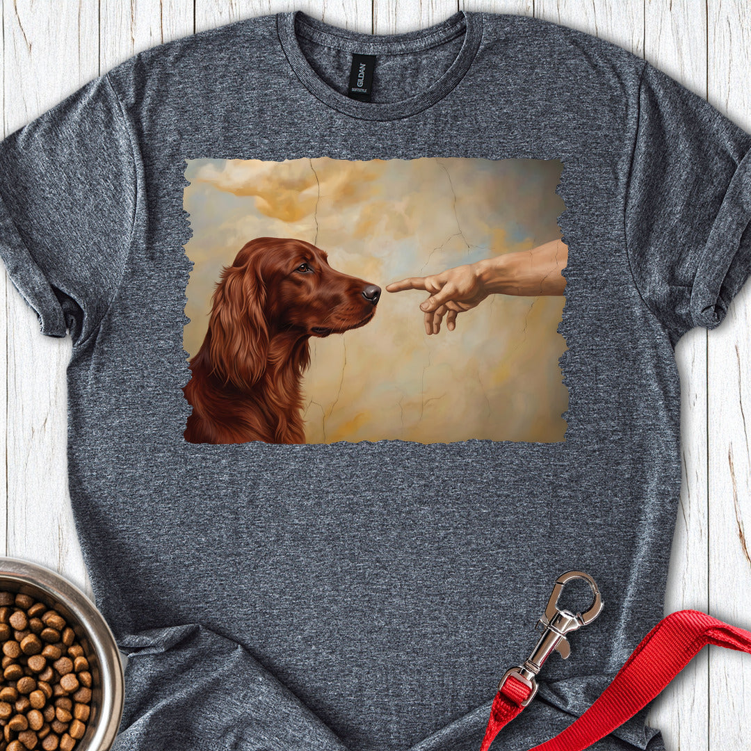Irish Setter Creation — Dark Heather