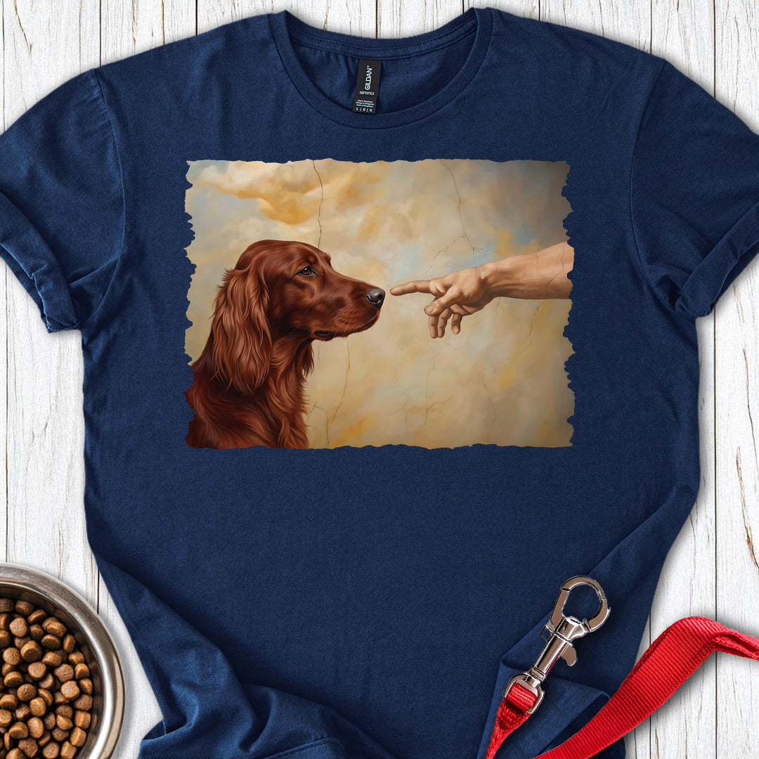 Irish Setter Creation — Navy