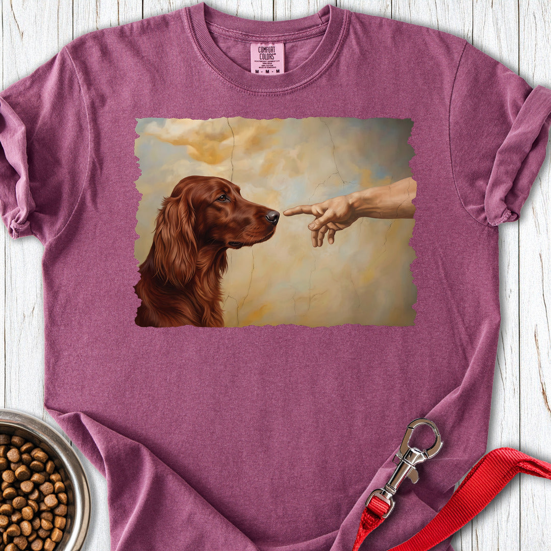 Irish Setter Creation Premium Tee — Berry