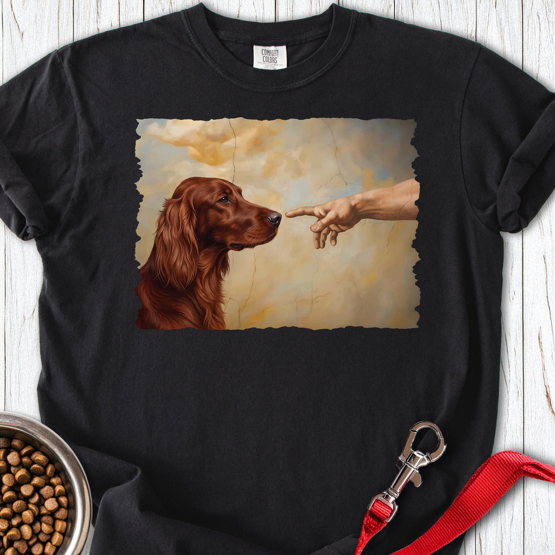 Irish Setter Creation Premium Tee — Black