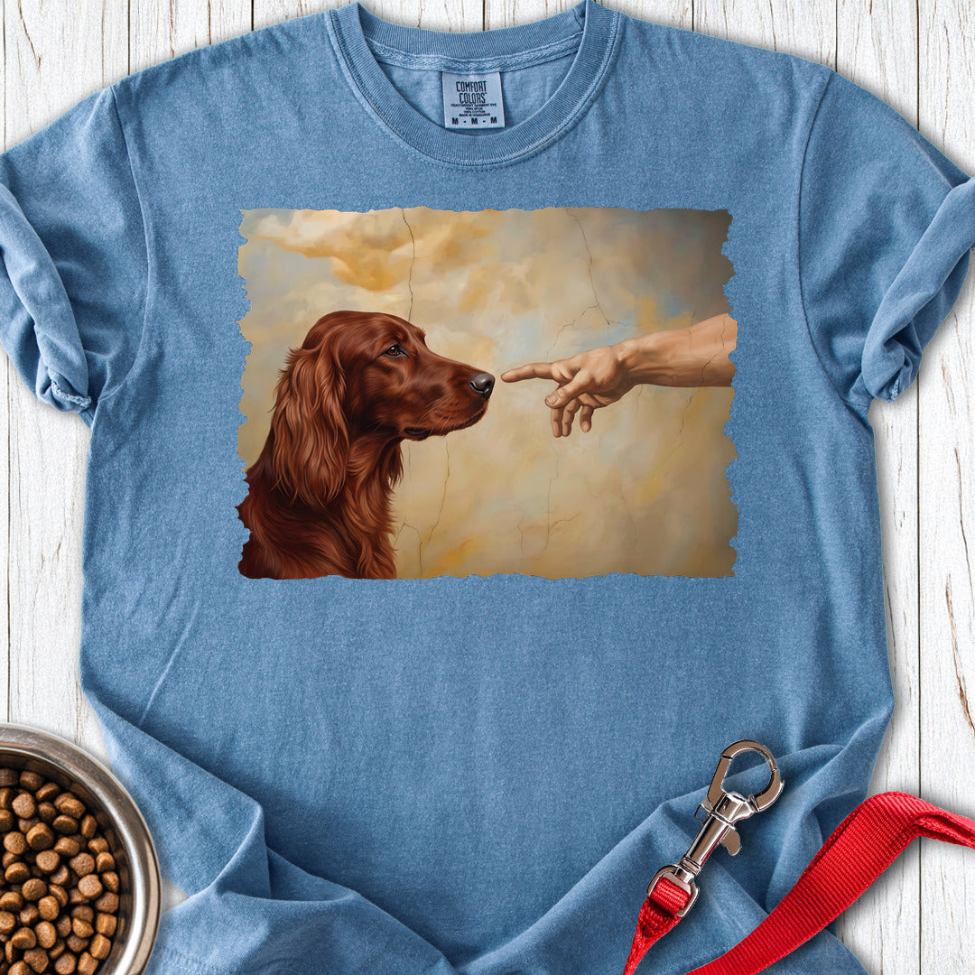 Irish Setter Creation Premium Tee — Blue Jean