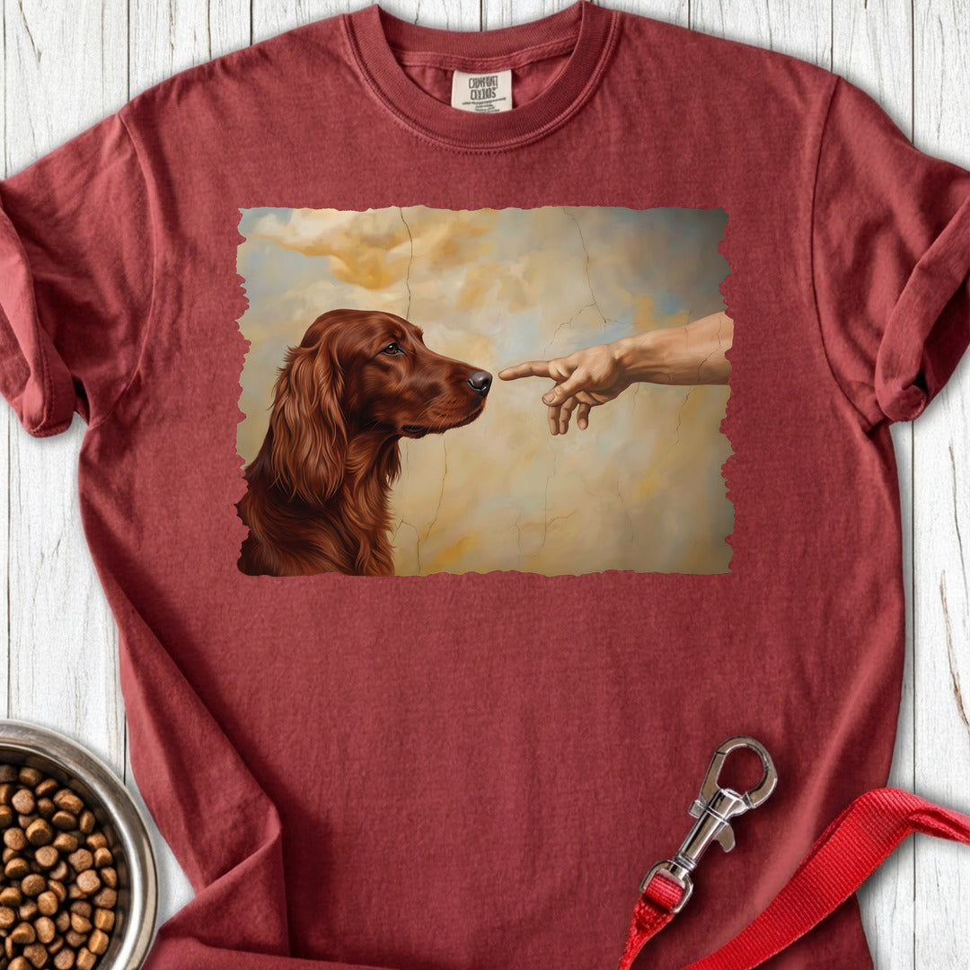 Irish Setter Creation Premium Tee — Brick