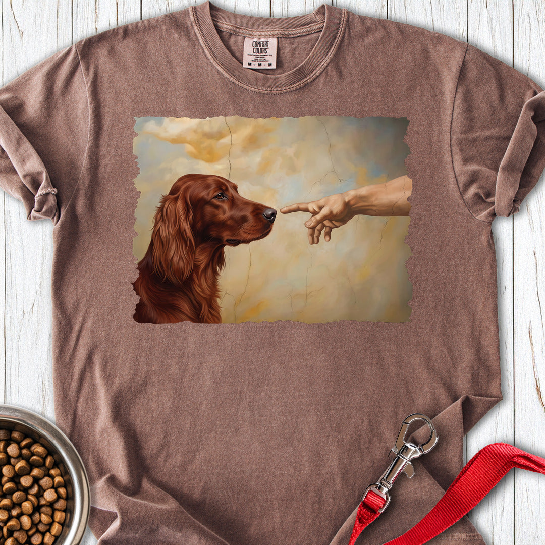 Irish Setter Creation Premium Tee — Espresso