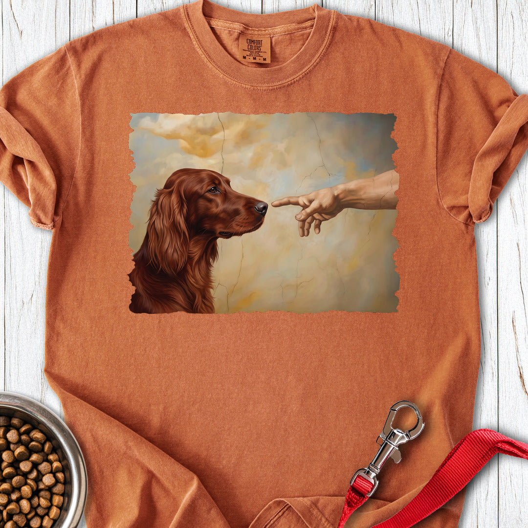 Irish Setter Creation Premium Tee — Yam