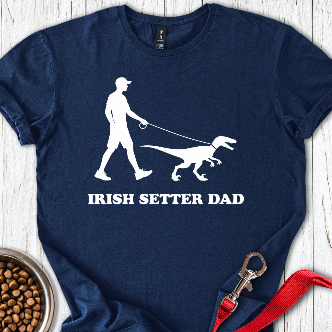 Irish Setter Dad — Navy