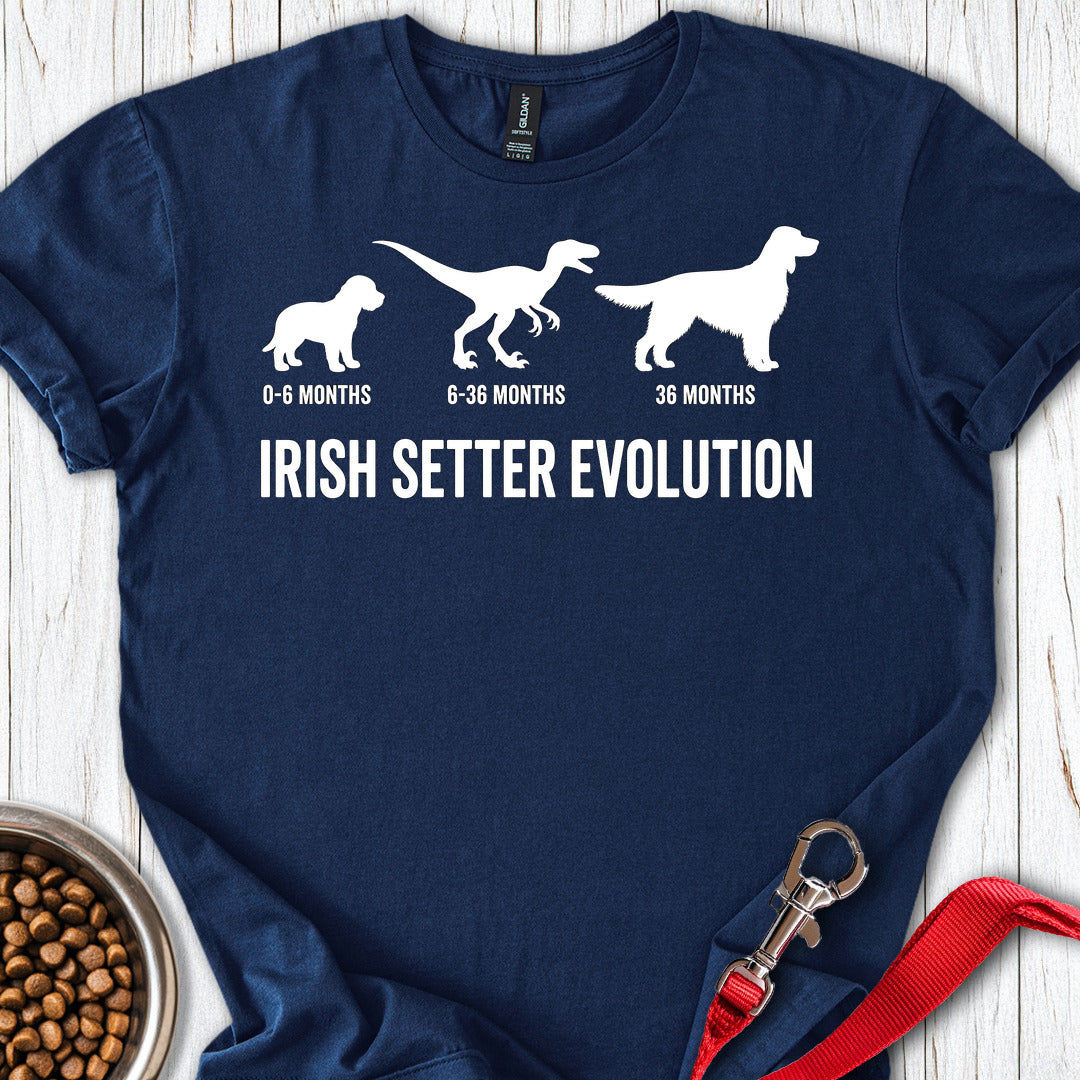 Irish Setter Evolution — Navy