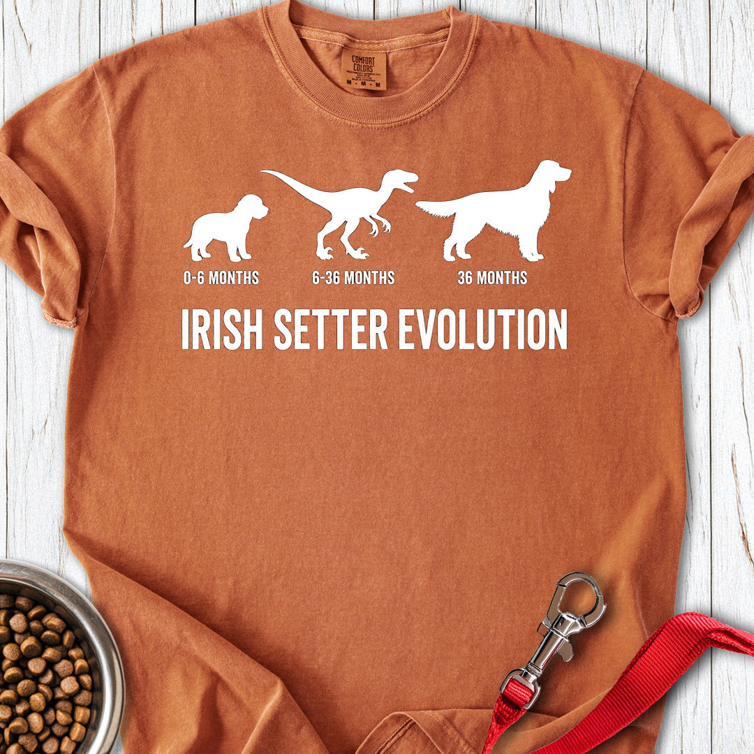 Irish Setter Evolution Premium Tee — Yam